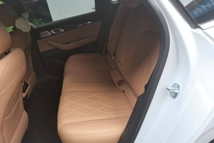 Used Geely Galaxy A7 2025 Model EM-i 150km Starship Edition Left Rear Seat