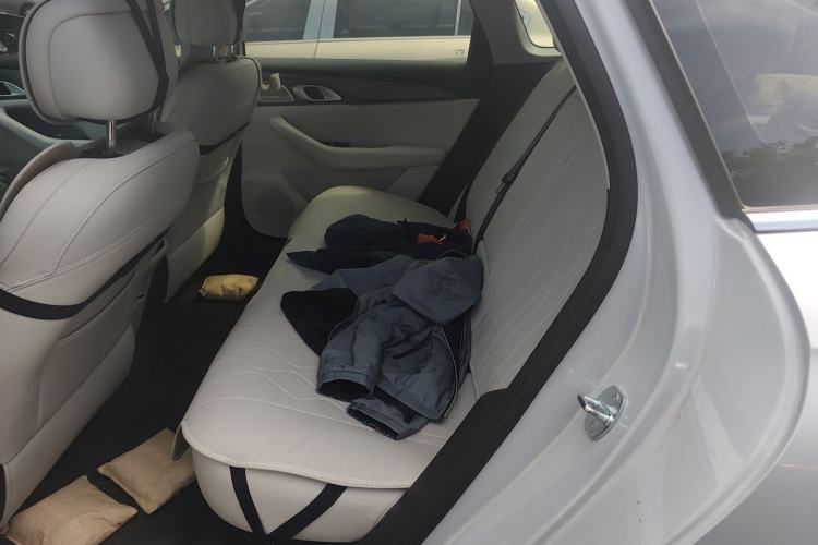 Used Geely Galaxy A7 2025 Model EM-i 150km Starship Edition Left Rear Seat