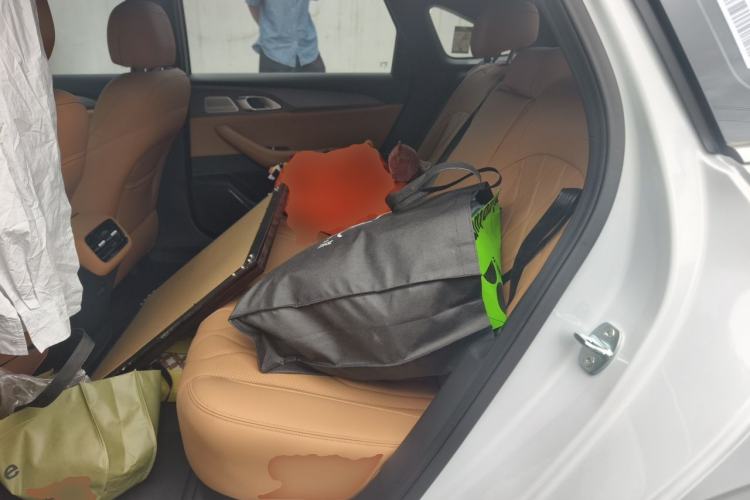 Used Geely Galaxy A7 2025 Model EM-i 150km Prestige Edition Left Rear Seat