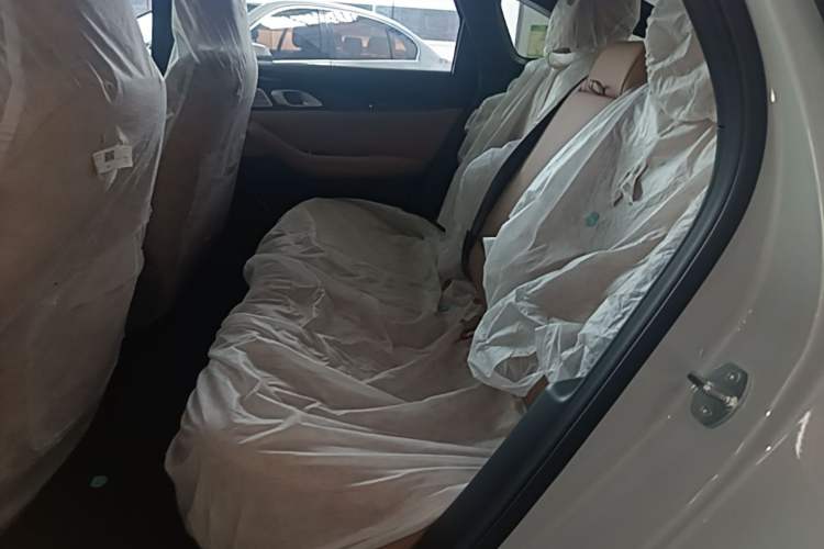 Used Geely Galaxy A7 2025 Model EM-i 70km Exploration Edition Left Rear Seat