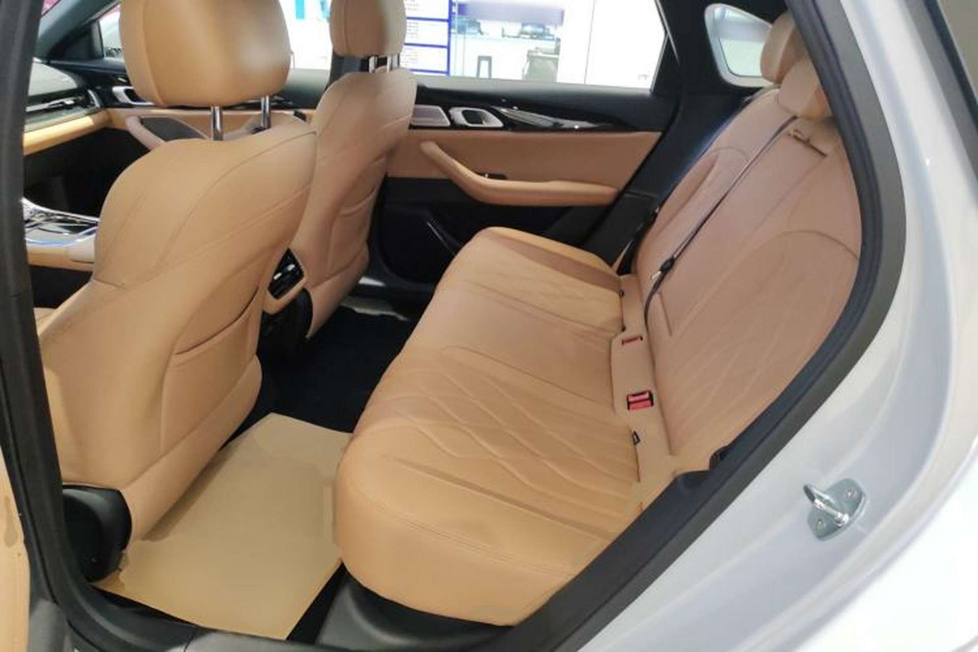 Used Geely Galaxy A7 2025 Model EM-i 150km Starship Edition Left Rear Seat