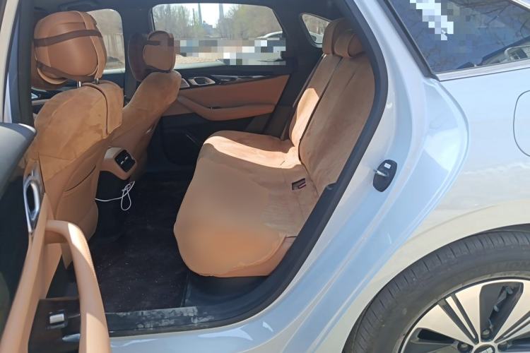 Used Geely Galaxy A7 2025 Model EM-i 150km Exploration+ Edition Left Rear Seat