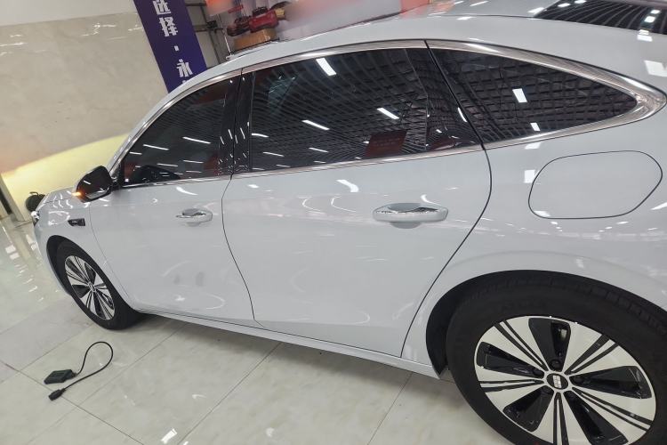 Used Geely Galaxy A7 2025 Model EM-i 150km Exploration+ Edition Left Side