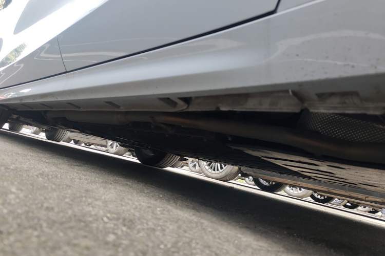 Used Geely Galaxy A7 2025 Model EM-i 150km Exploration+ Edition Left Side Sill