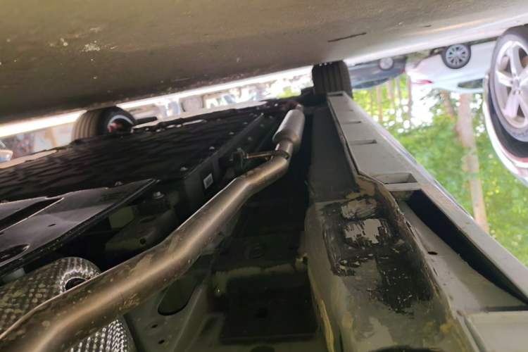 Used Geely Galaxy A7 2025 Model EM-i 150km Starship Edition Left Side Sill