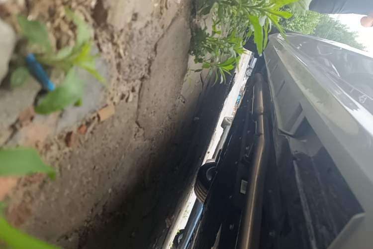 Used Geely Galaxy A7 2025 Model EM-i 150km Prestige Edition Left Side Sill