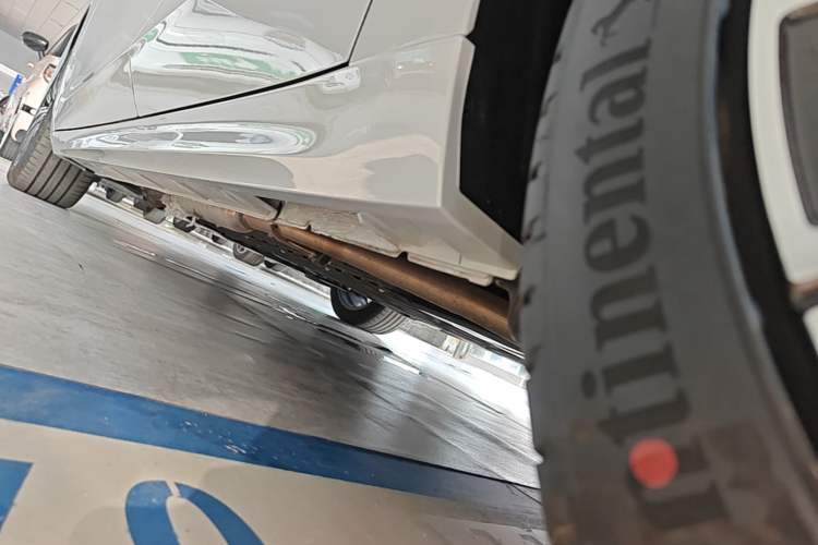 Used Geely Galaxy A7 2025 Model EM-i 150km Starship Edition Left Side Sill