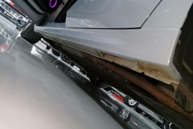 Used Geely Galaxy A7 2025 Model EM-i 150km Prestige Edition Left Side Sill