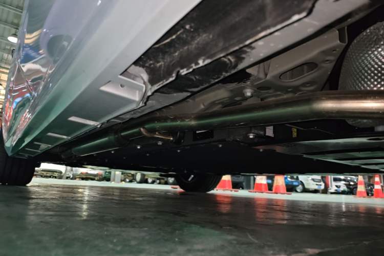 Used Geely Galaxy A7 2025 Model EM-i 150km Prestige Edition Left Side Sill