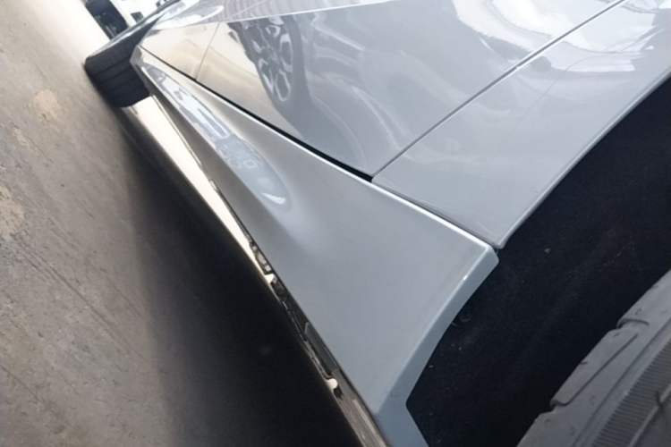 Used Geely Galaxy A7 2025 Model EM-i 150km Long-Distance Edition Left Side Sill