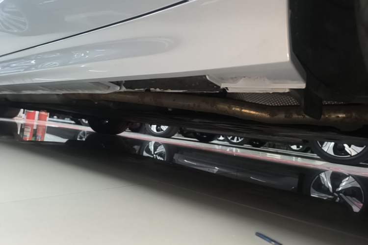 Used Geely Galaxy A7 2025 Model EM-i 150km Exploration+ Edition Left Side Sill