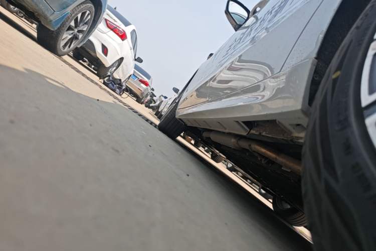 Used Geely Galaxy A7 2025 Model EM-i 150km Starship Edition Left Side Sill
