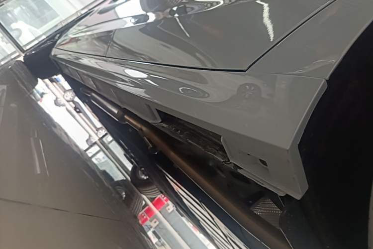 Used Geely Galaxy A7 2025 Model EM-i 70km Launch Edition Left Side Sill