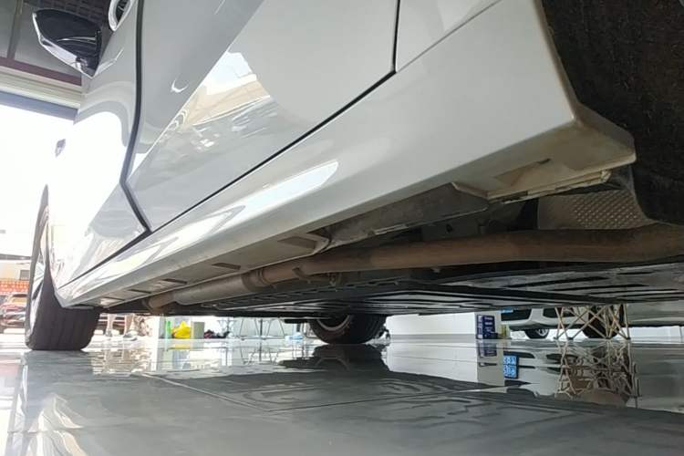 Used Geely Galaxy A7 2025 Model EM-i 150km Exploration+ Edition Left Side Sill
