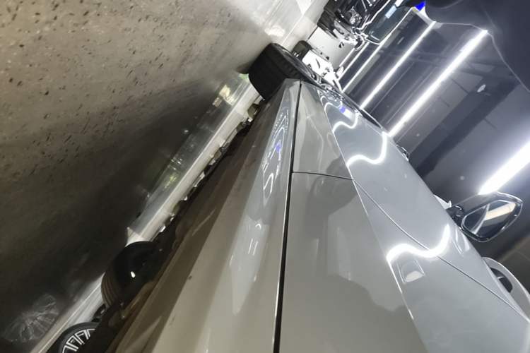 Used Geely Galaxy A7 2025 Model EM-i 150km Starship Edition Left Side Sill