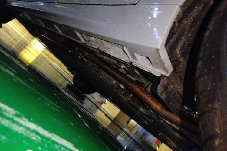 Used Geely Galaxy A7 2025 Model EM-i 150km Exploration+ Edition Left Side Sill