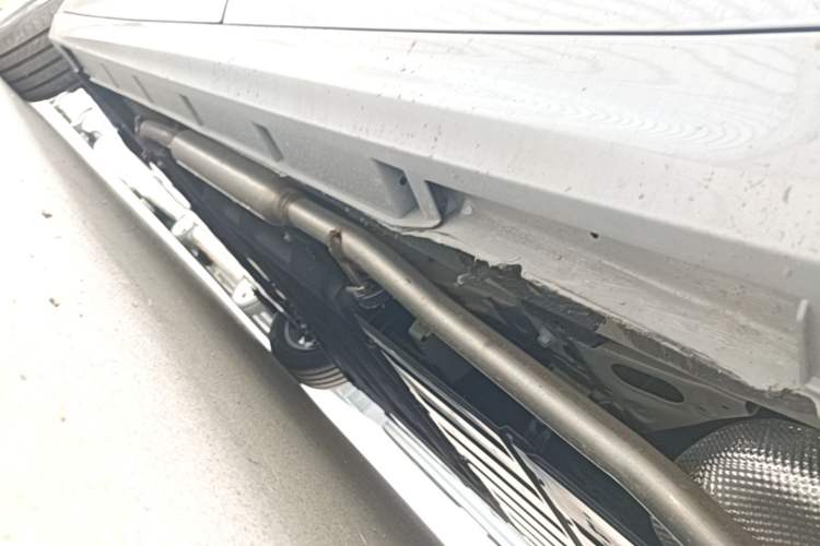 Used Geely Galaxy A7 2025 Model EM-i 70km Launch Edition Left Side Sill