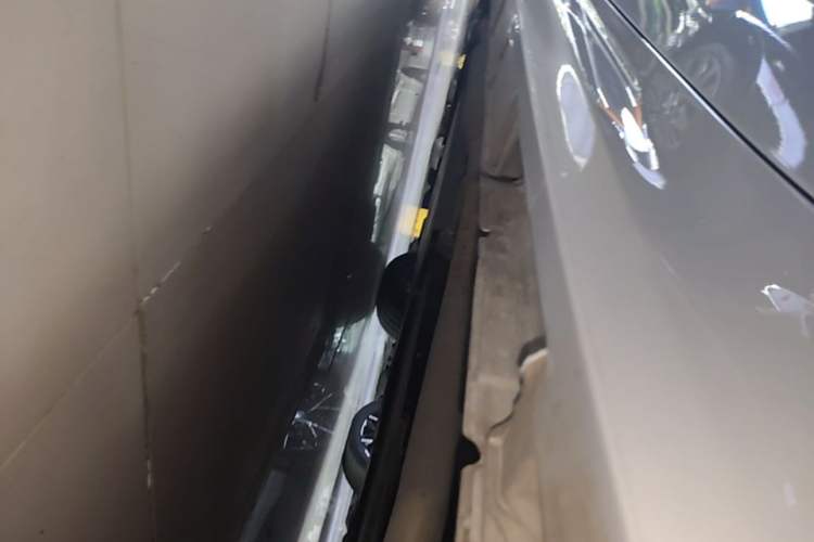 Used Geely Galaxy A7 2025 Model EM-i 70km Luxury Edition Left Side Sill