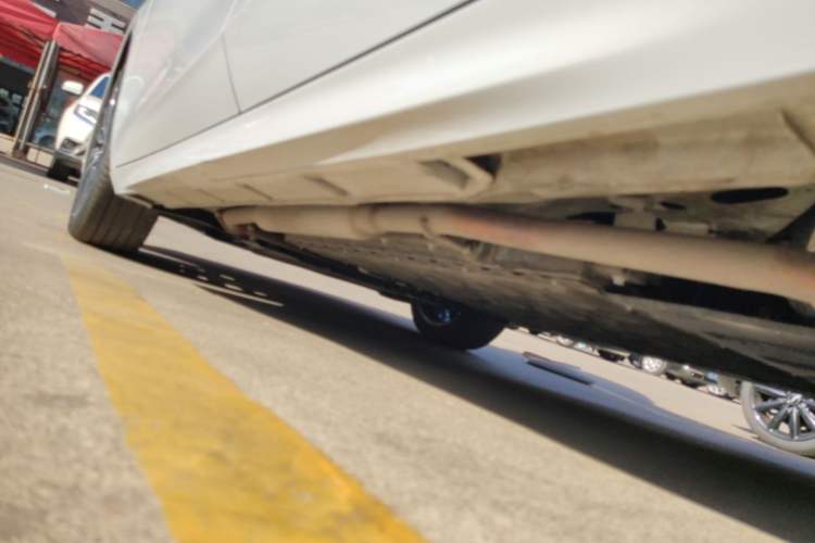 Used Geely Galaxy A7 2025 Model EM-i 150km Starship Edition Left Side Sill