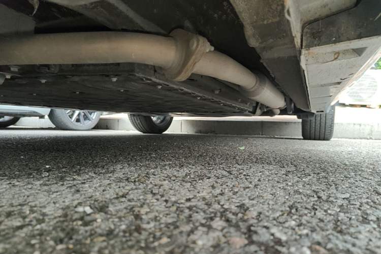 Used Geely Galaxy A7 2025 Model EM-i 150km Starship Edition Left Side Sill