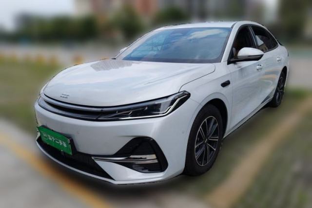 Used Geely Galaxy A7 2025 Model EM-i 70km Launch Edition