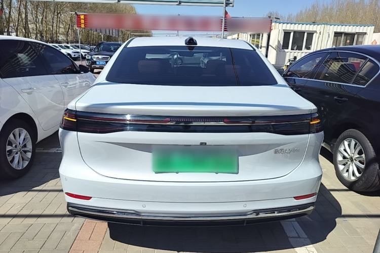 Used Geely Galaxy A7 2025 Model EM-i 150km Exploration+ Edition Rear