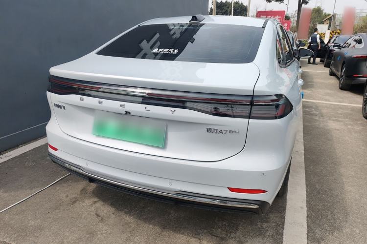 Used Geely Galaxy A7 2025 Model EM-i 150km Exploration+ Edition Rear