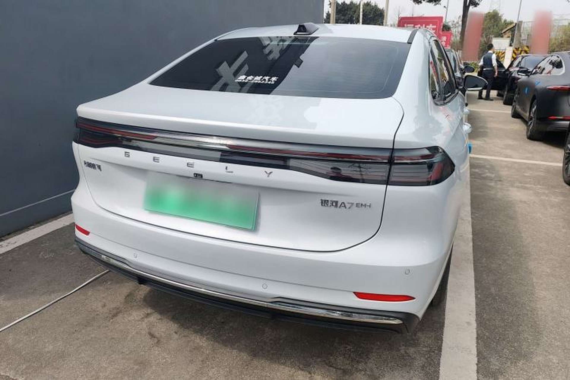 Used Geely Galaxy A7 2025 Model EM-i 150km Exploration+ Edition Rear