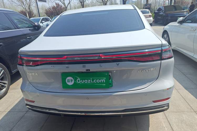 Used Geely Galaxy A7 2025 Model EM-i 70km Luxury Edition Rear