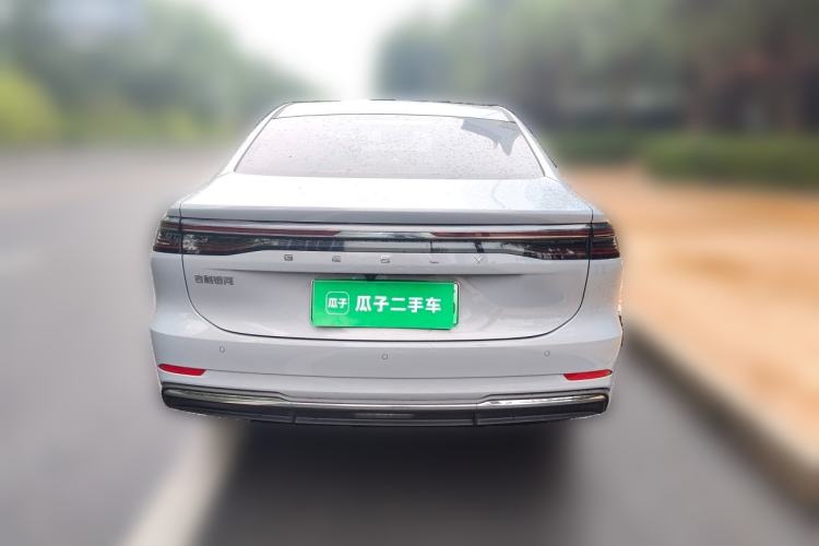 Used Geely Galaxy A7 2025 Model EM-i 70km Luxury Edition Rear
