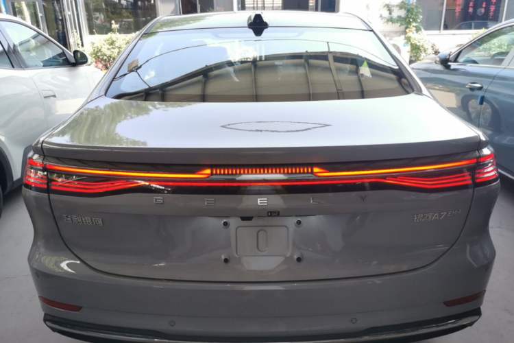 Used Geely Galaxy A7 2025 Model EM-i 150km Exploration+ Edition Rear