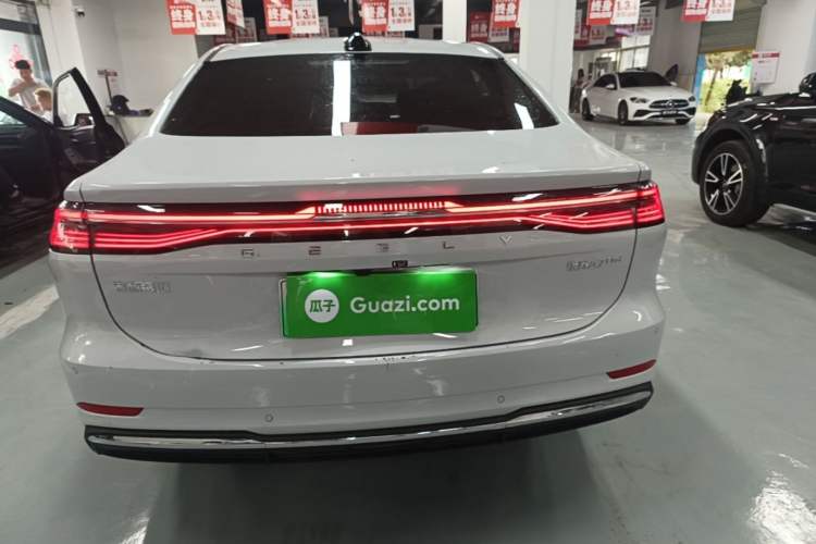 Used Geely Galaxy A7 2025 Model EM-i 150km Starship Edition Rear