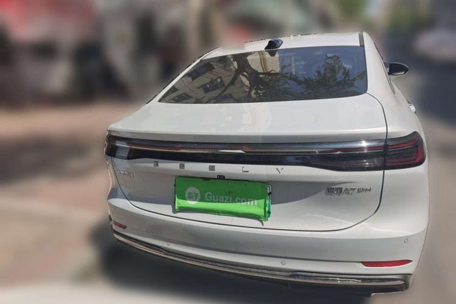 Used Geely Galaxy A7 2025 Model EM-i 70km Launch Edition Rear