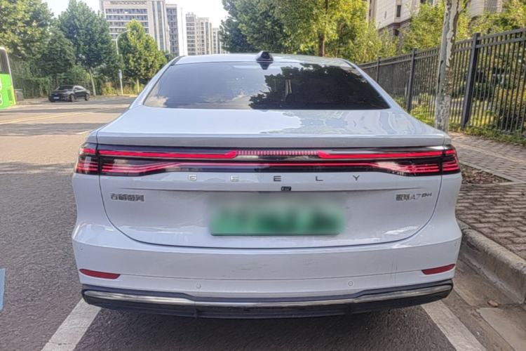 Used Geely Galaxy A7 2025 Model EM-i 150km Exploration+ Edition Rear