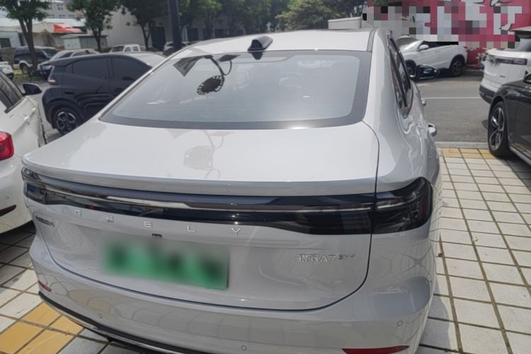 Used Geely Galaxy A7 2025 Model EM-i 150km Exploration+ Edition Rear