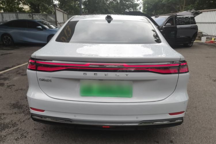 Used Geely Galaxy A7 2025 Model EM-i 150km Starship Edition Rear