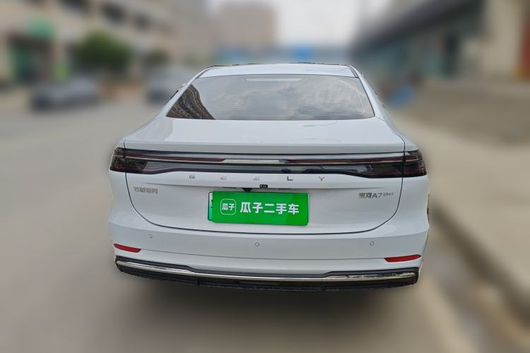 Used Geely Galaxy A7 2025 Model EM-i 70km Luxury Edition Rear