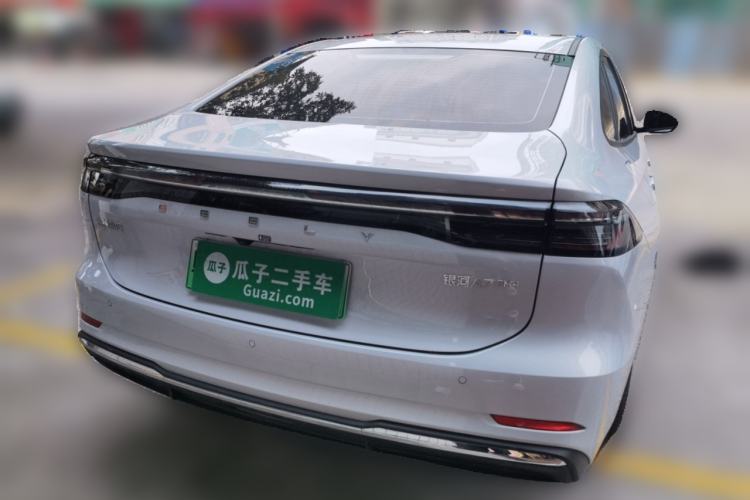 Used Geely Galaxy A7 2025 Model EM-i 70km Luxury Edition Rear
