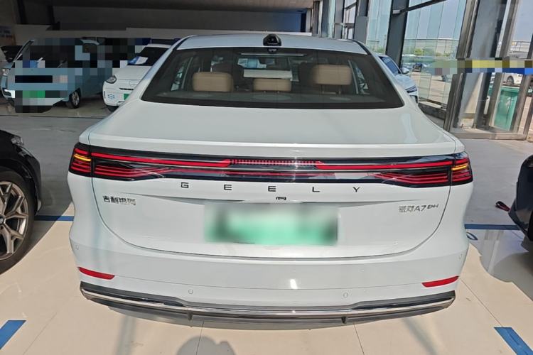 Used Geely Galaxy A7 2025 Model EM-i 150km Starship Edition Rear