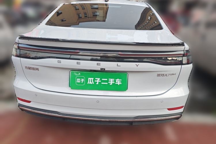 Used Geely Galaxy A7 2025 Model EM-i 70km Luxury Edition Rear