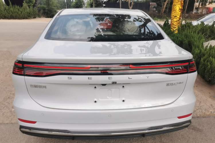 Used Geely Galaxy A7 2025 Model EM-i 150km Prestige Edition Rear