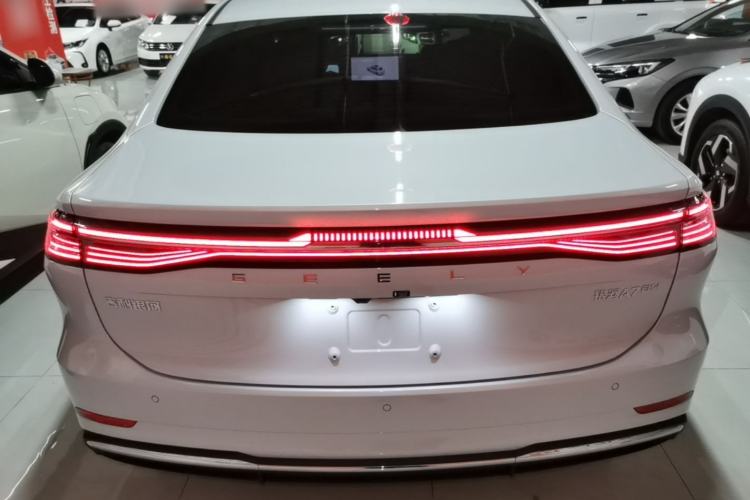 Used Geely Galaxy A7 2025 Model EM-i 150km Prestige Edition Rear