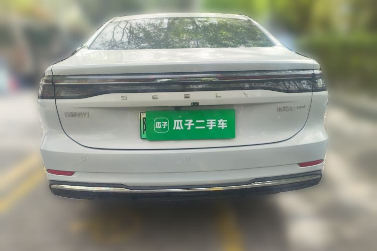 Used Geely Galaxy A7 2025 Model EM-i 70km Luxury Edition Rear