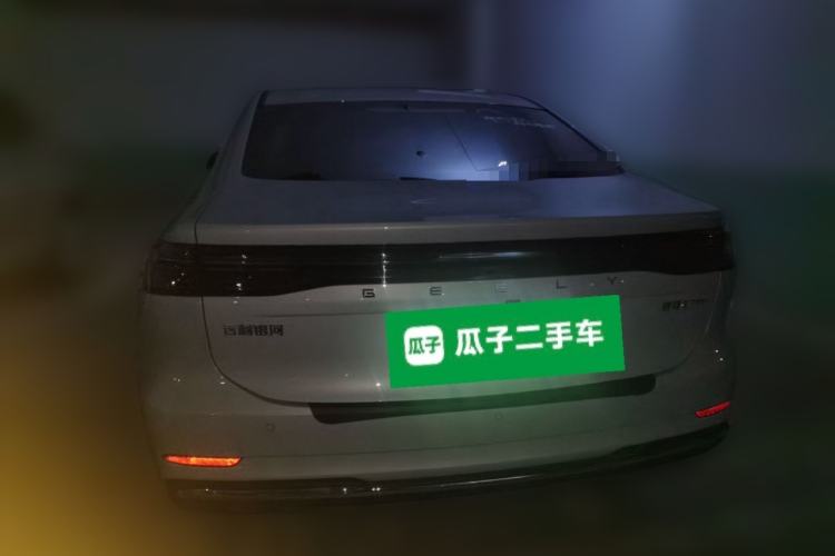 Used Geely Galaxy A7 2025 Model EM-i 150km Prestige Edition Rear