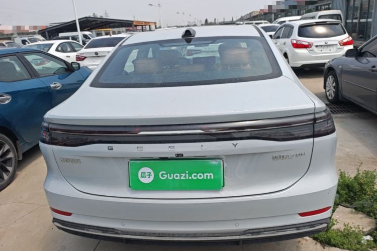 Used Geely Galaxy A7 2025 Model EM-i 150km Starship Edition Rear
