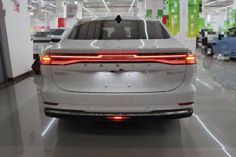 Used Geely Galaxy A7 2025 Model EM-i 150km Starship Edition Rear