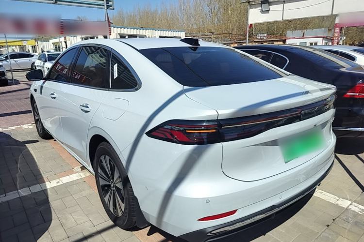Used Geely Galaxy A7 2025 Model EM-i 150km Exploration+ Edition Rear Left 45 Deg