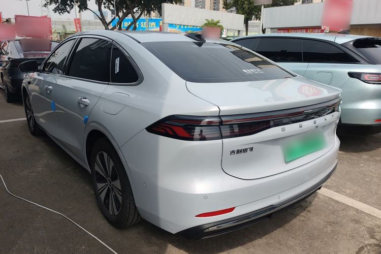 Used Geely Galaxy A7 2025 Model EM-i 150km Exploration+ Edition Rear Left 45 Deg