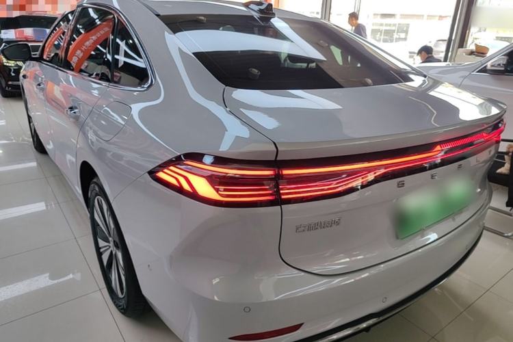 Used Geely Galaxy A7 2025 Model EM-i 150km Exploration+ Edition Rear Left 45 Deg