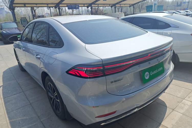 Used Geely Galaxy A7 2025 Model EM-i 70km Luxury Edition Rear Left 45 Deg